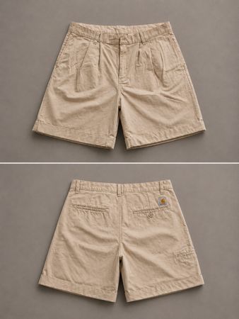 Carhartt WIP Mart Shorts Beige, Gr. 34, neuwertig