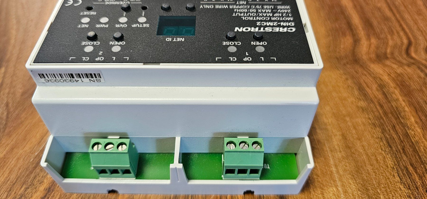Crestron Steuerung: Crestron DIN-2MC2 Motorsteuerung – Gebraucht aus Küttigen von FuturePlanet 2