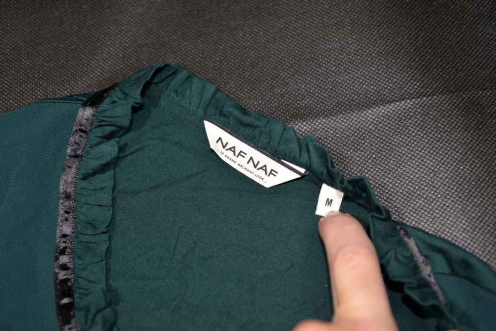 Nafnaf Tops: Top Türkis ärmellos NAF NAF 38 – Neu (gemäss Beschreibung) aus Bigorio von Elen78 2