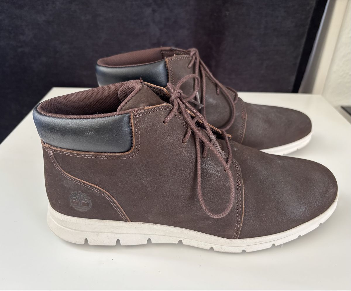 Timberland Herrenschuhe: Timberland Graydon Chukka Basic Boots 'Brown' – Neu (gemäss Beschreibung) aus Bernex von mar_82vn 2