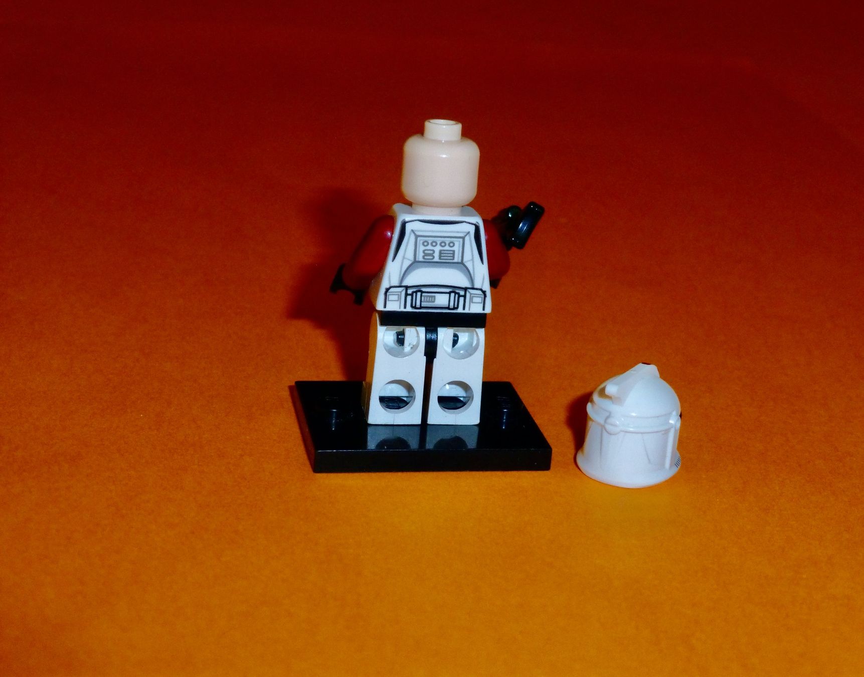 Lego Giocattoli: Lego Star Wars/ sw0492 Clone Trooper Captain - Scowl – Usato da Langnau am Albis venduto da Maugli 4