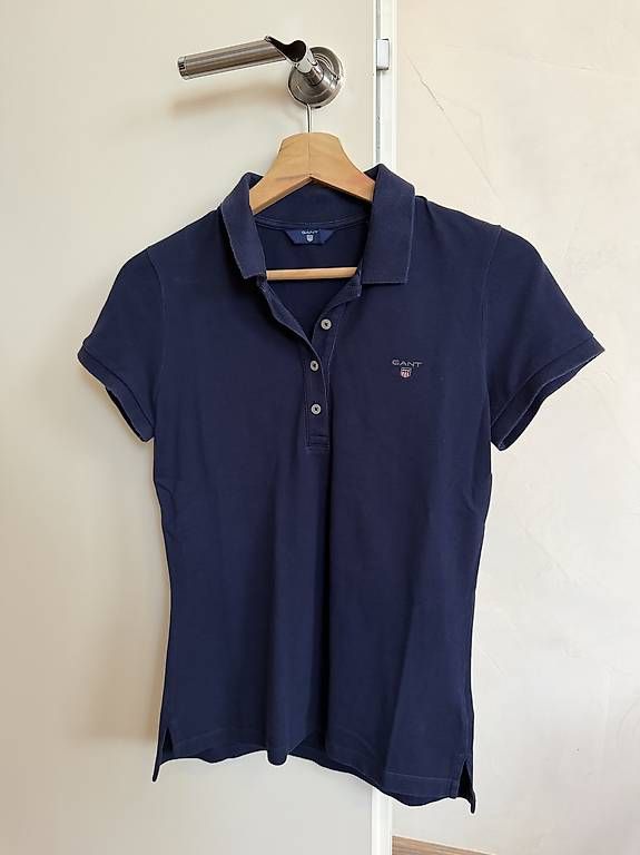 Magliette Polo: Polo bleu marine GANT – Usato da Crissier venduto da don_2hmf