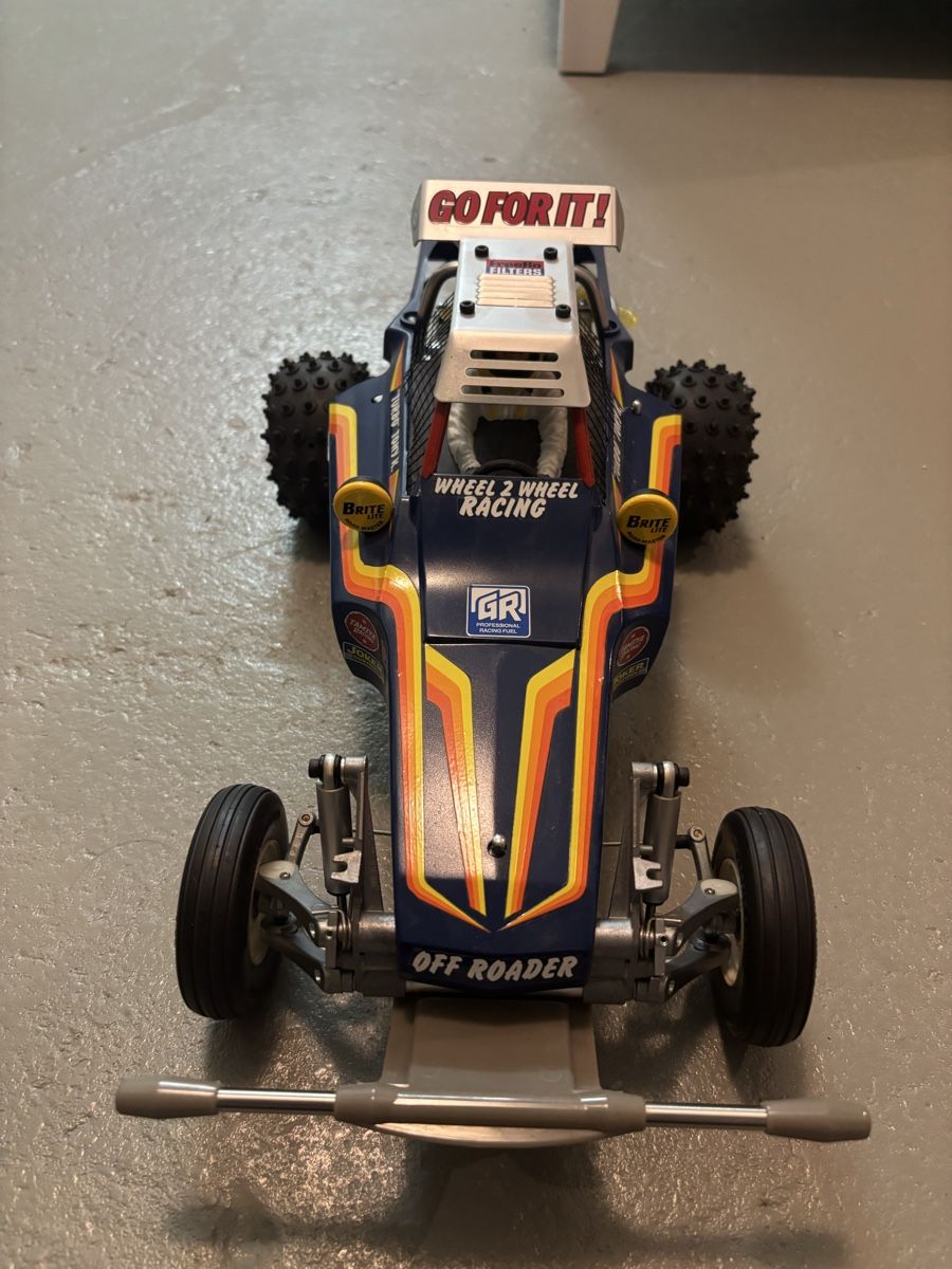 Tamiya Modellismo RC: Tamiya Fighting Buggy – Nuovo (secondo la descrizione) da Aarau venduto da Lotti_74
