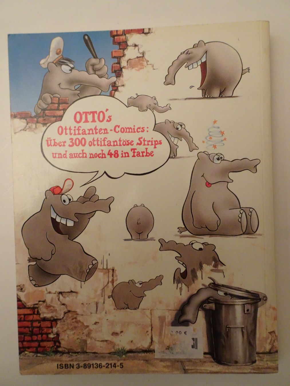 Fumetti: Das Buch der Ottifanten, Otto Waalkes, Comic-Buch, – Usato da Schönenwerd venduto da schnitzunddrunter 1