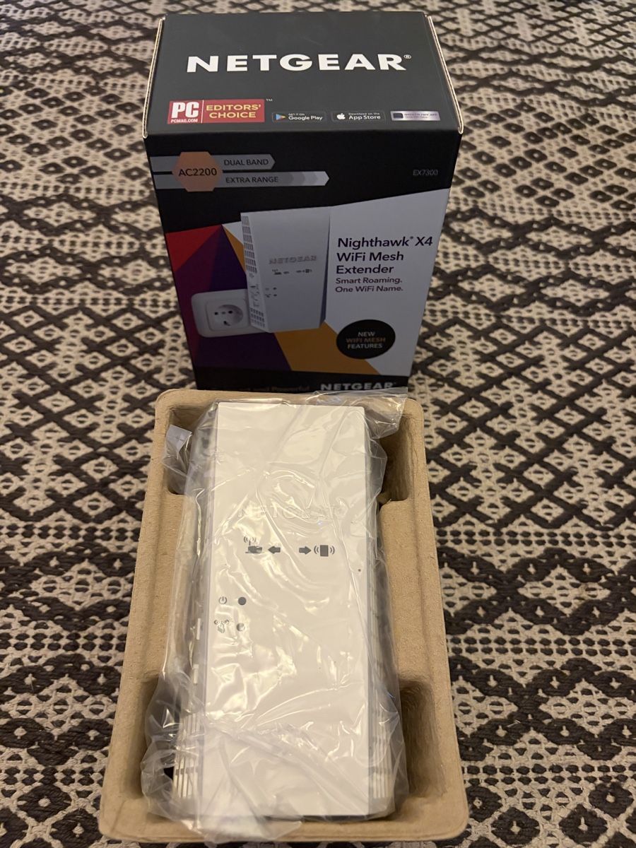 Netgear WiFi: Netgear X4 Extender AC2200 – Usato da Lommis venduto da charisarts 1
