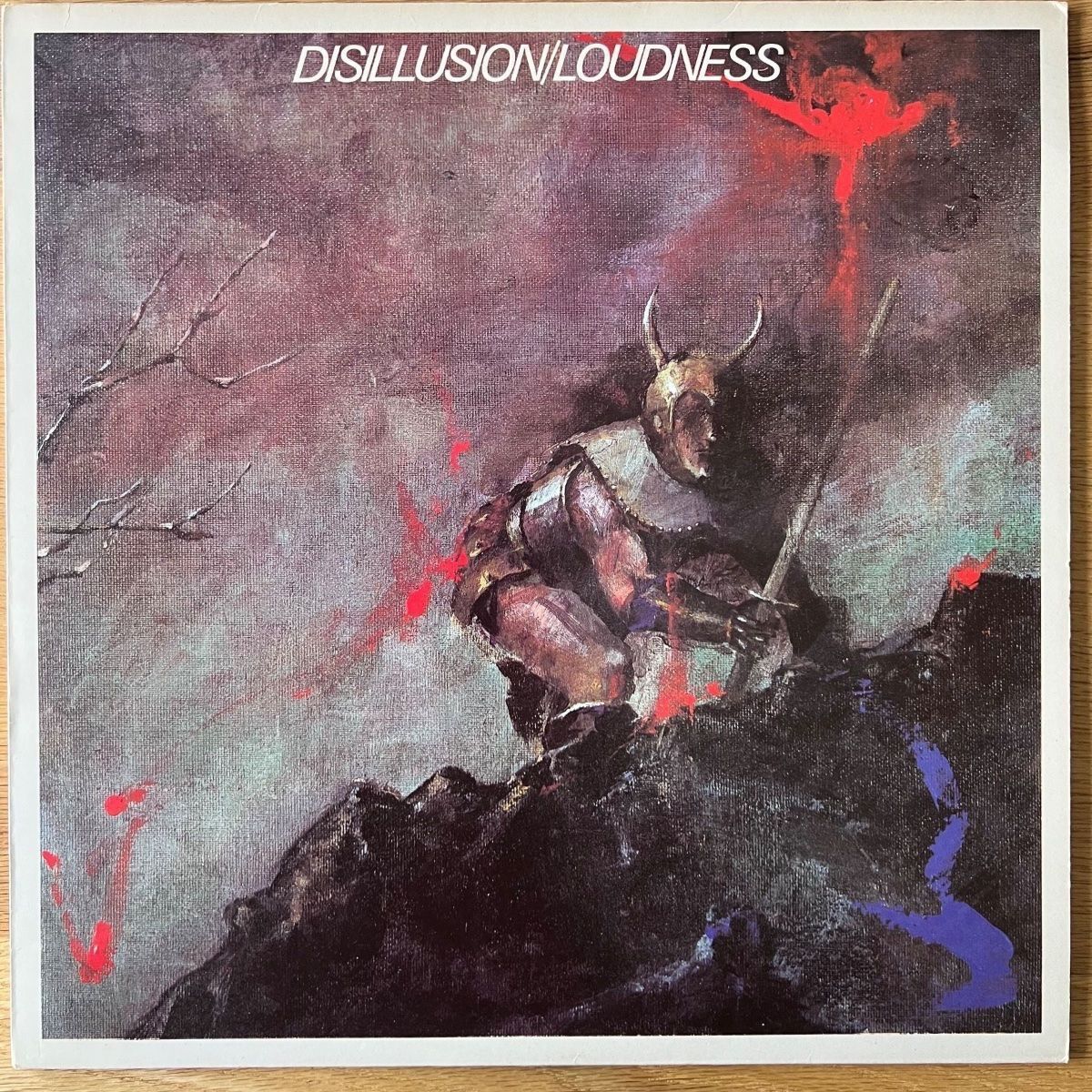 Dischi in vinile: Loudness - Disillusion / 1. UK-Press. 1984 - TOP – Usato da Gais venduto da soundcave57