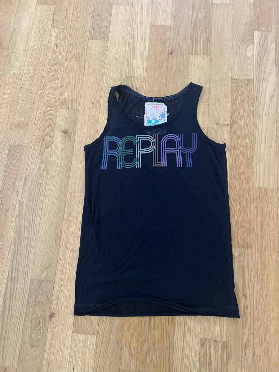 Replay Top: Replay Top Damen Gr.S – Nuovo (secondo la descrizione) da Bettlach venduto da Tradenet100
