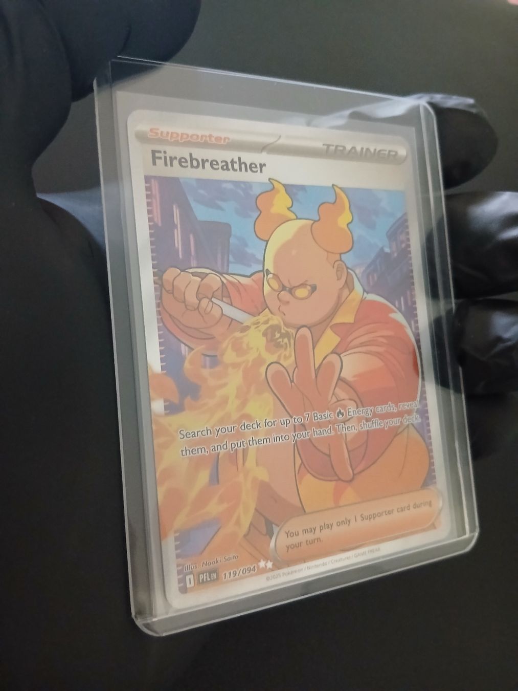 Pokémon Carte collezionabili: Phantasmal Flames Firebreather Pokémon Englisch – Nuovo (secondo la descrizione) da Regensdorf venduto da Baba_Basar 4