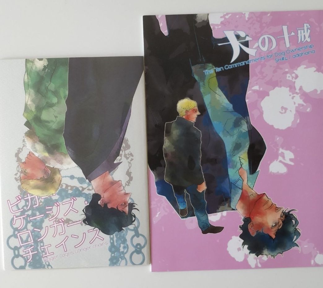 Fumetti: BBC Sherlock Doujinshi 2 Stück Japanisch – Usato da Uster venduto da xBeccax