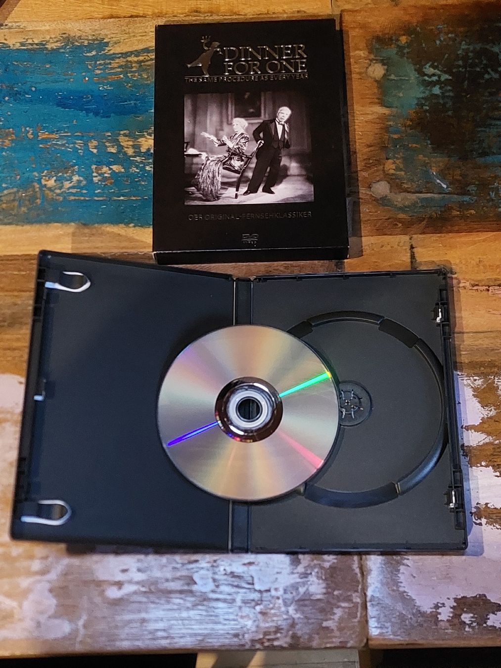Tutti i DVDs: Dinner For One, DVD RAR – Usato da Winterthur venduto da Belzarek 2