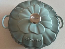 Le Creuset Bräter / Cocotte 26 cm – Flower – neu & OVP