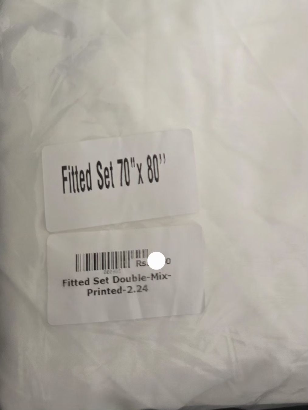 Tessuti: New! Double/Queen Bedding Fitted Sheet Set – Nuovo e nell'imballaggio originale da Biel/Bienne venduto da ver_n5sj 2