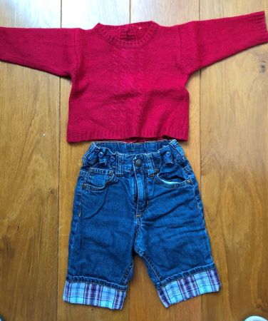 Winter Kleiderpaket lot hiver taille 62