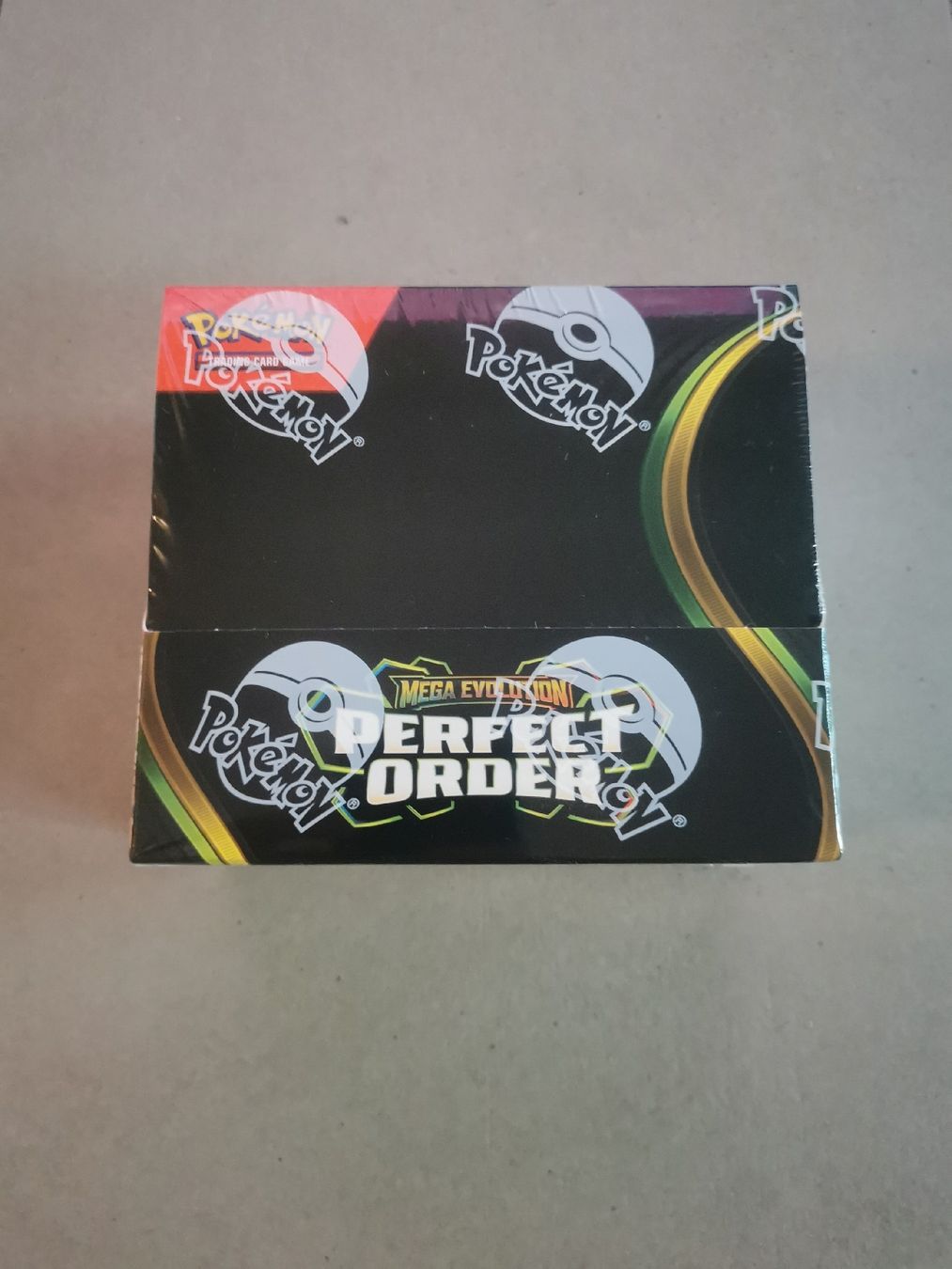 Pokémon Carte collezionabili: Pokémon Perfect Order Display – Nuovo e nell'imballaggio originale da Liestal venduto da fisherman44