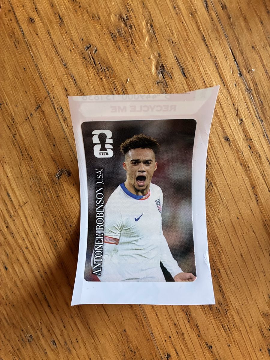 Panini Sammelbilder & Trading cards: Panini WM 2026 Antonee Robinson Coca Cola – Neu (gemäss Beschreibung) aus richterswil von lunamarie001