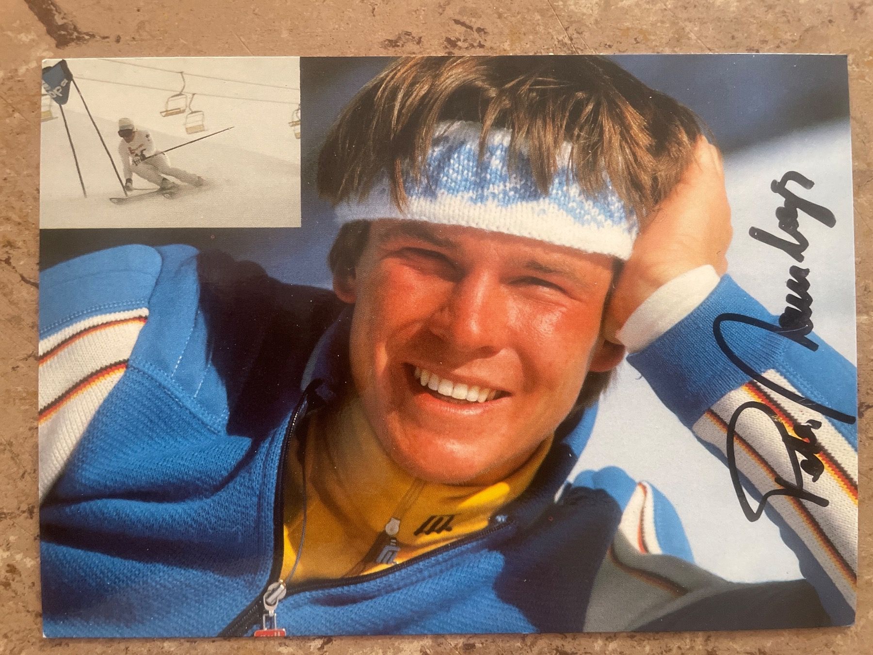 Autogramme: Peter Nauberger – Gebraucht aus Uetendorf von hoisle