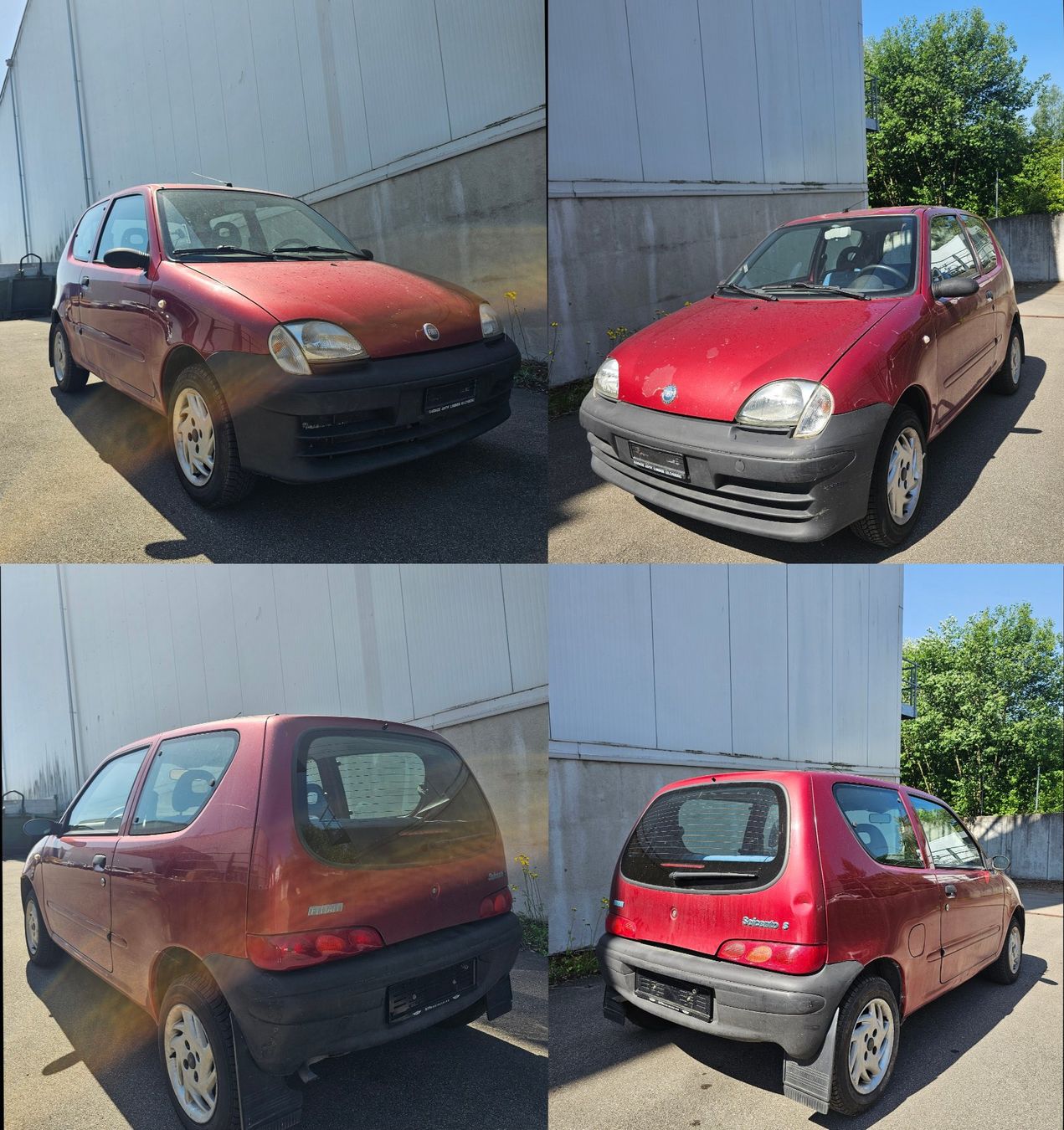 Fiat Autos: Fiat Seicento 1.1 – D'occasion à Winterthur par JaskoSa