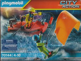 PLAYMOBIL  CITY ACTION 70144 TENDER DI SALVATAGGIO DELLA GUA