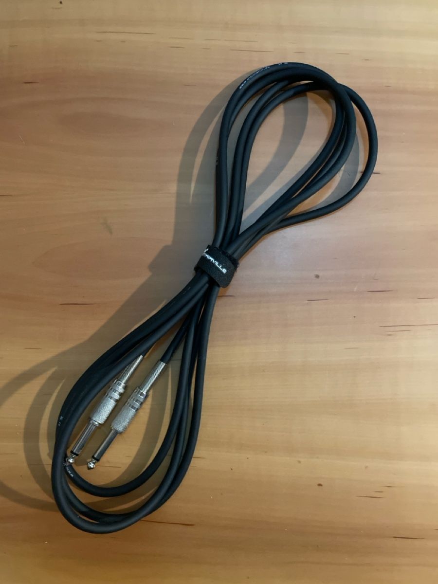 Câbles: 6.3mm Jack-Kabel 3m – D'occasion à Eiken par Noxy00
