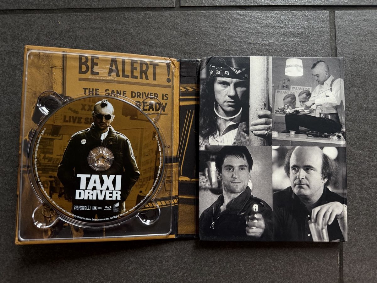 Tous les DVDs: Taxi Driver Blu-ray Mediabook – D'occasion à Zürich par cENS0R 2