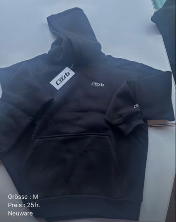 CUSBCLO Hoodie schwarz M neu