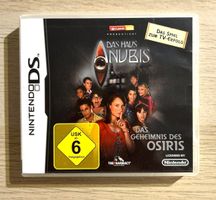 Das Haus Anubis: Das Geheimnis des Osiris Nintendo DS