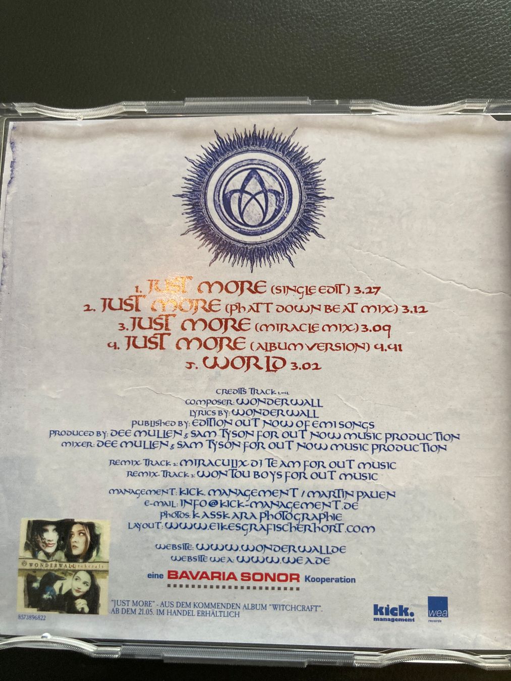 CD: Cd wonderwall just more – Usato da Bülach venduto da Stellina72 1