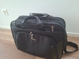 Samsonite Business Tasche XBR Bailhandle 3C 15,6" schwarz