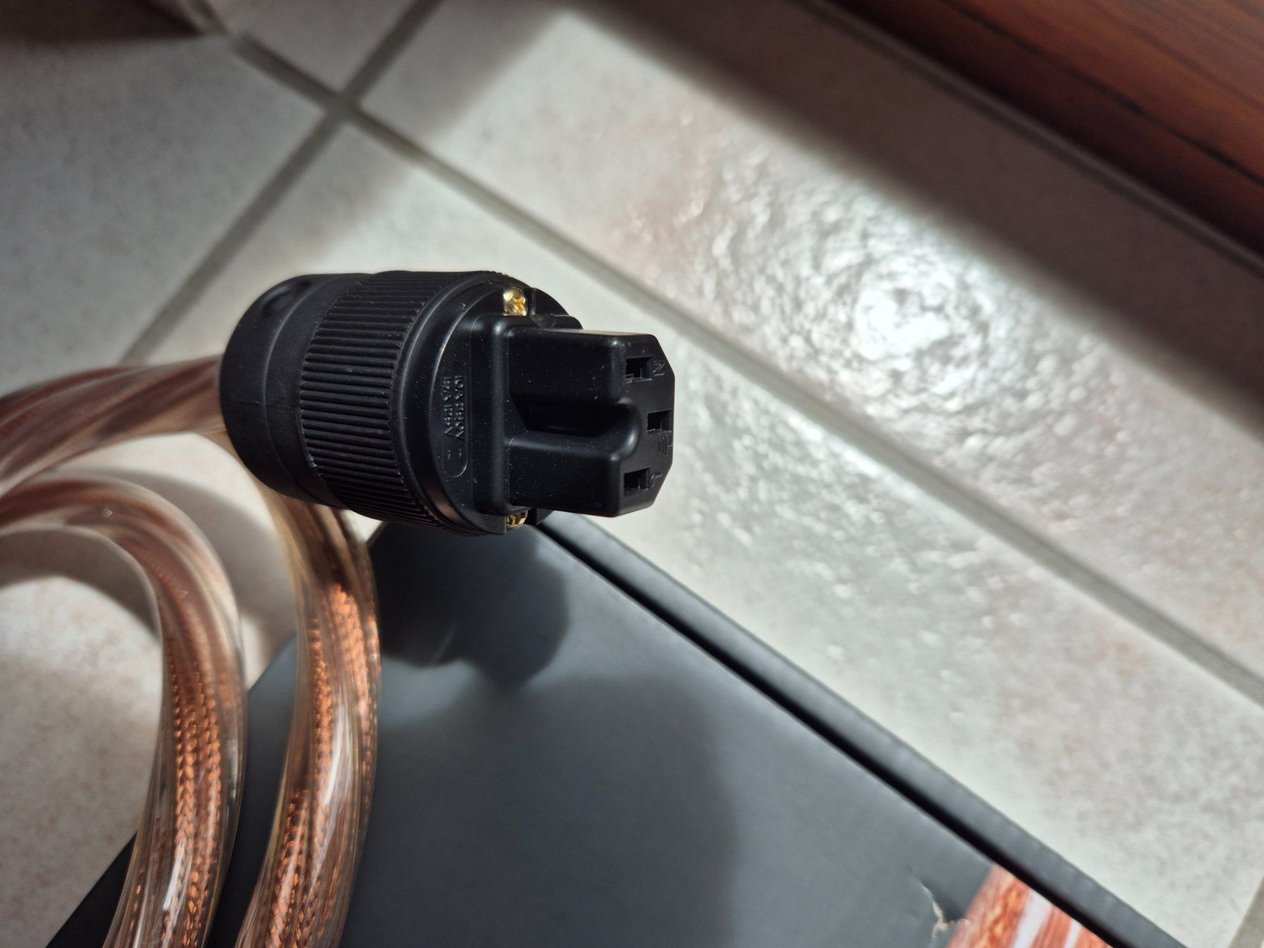 Cavi: Ifi SilentPower Nova Audiophiles Stromkabel / CH-Fixadapter – Usato da Beringen venduto da 2015ursh 3