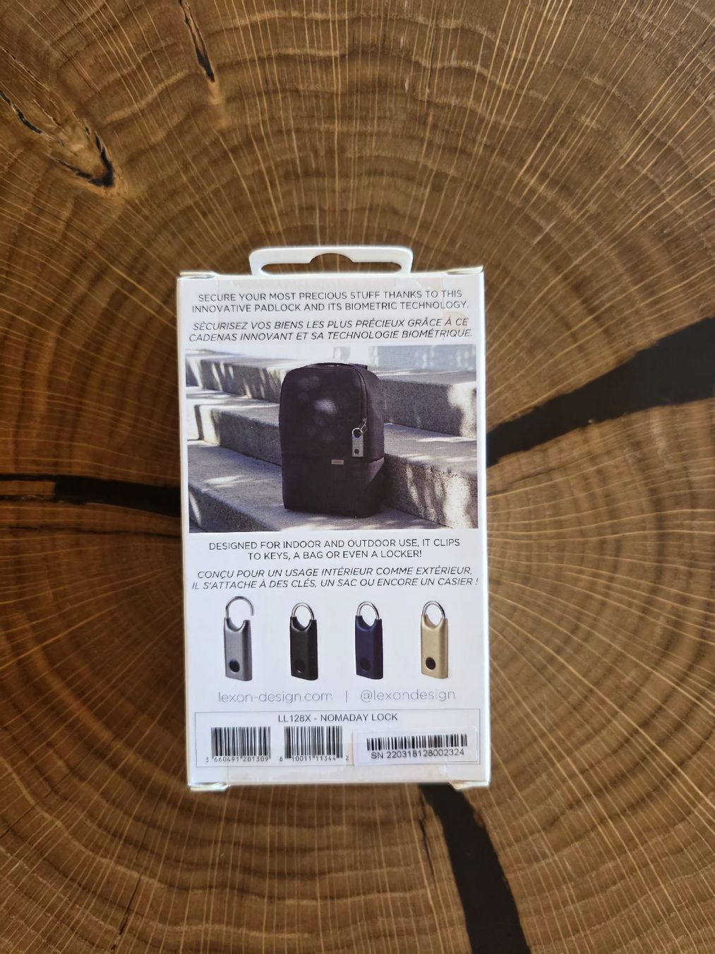 Cadenas: Lexon Nomaday Lock – Neuf avec emballage d'origine à Brütten par LSinus 2