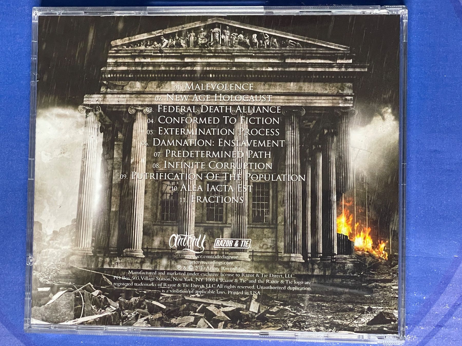 CD: I Declare War - Malevolence – Usato da Muri b. Bern venduto da AdidasCollector 1
