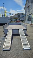 Tandemanhänger HUMBAUR mit Auffahrrampen 2650 mm