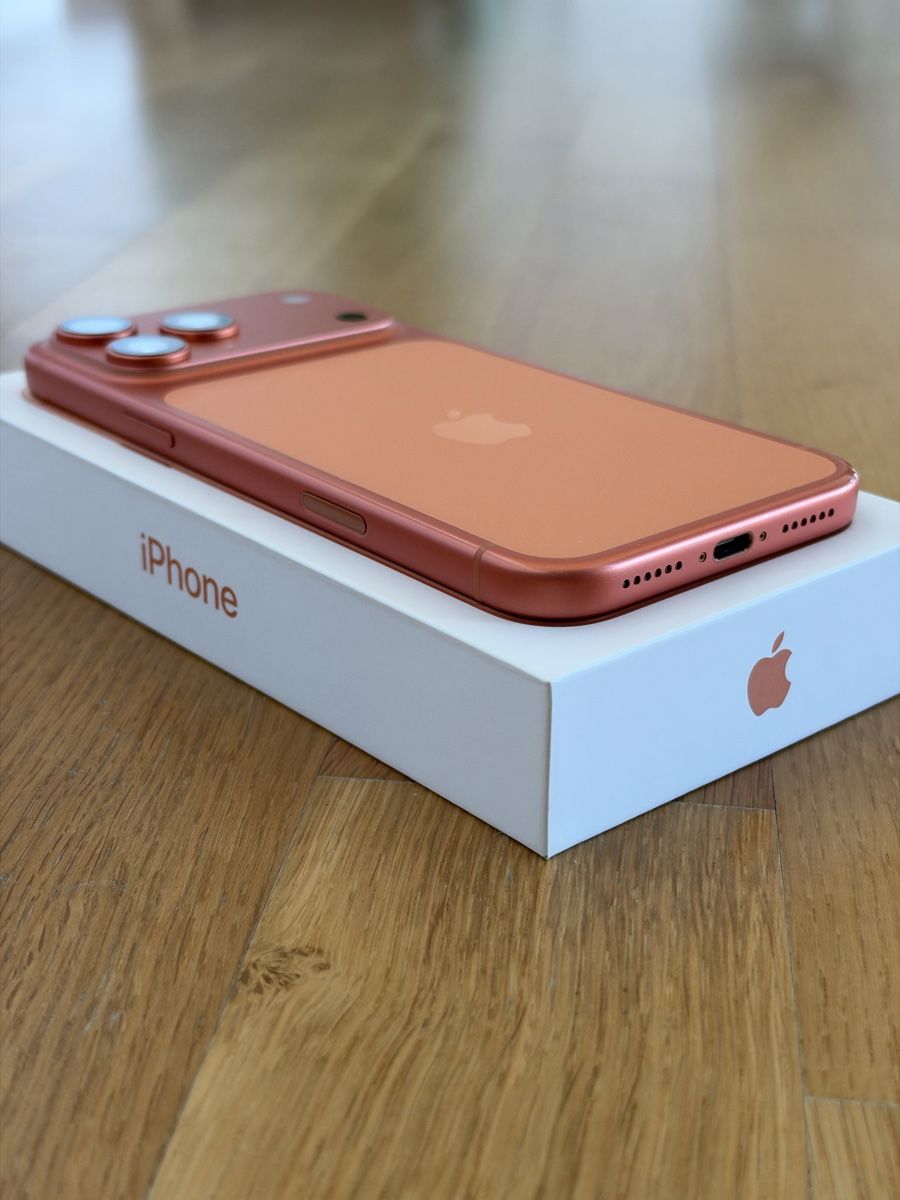 Apple Telefoni cellulari / Smartphones: Apple iPhone 17 Pro Max 256GB Cosmic Orange – Usato da Basel venduto da trend_shop_schweiz 2