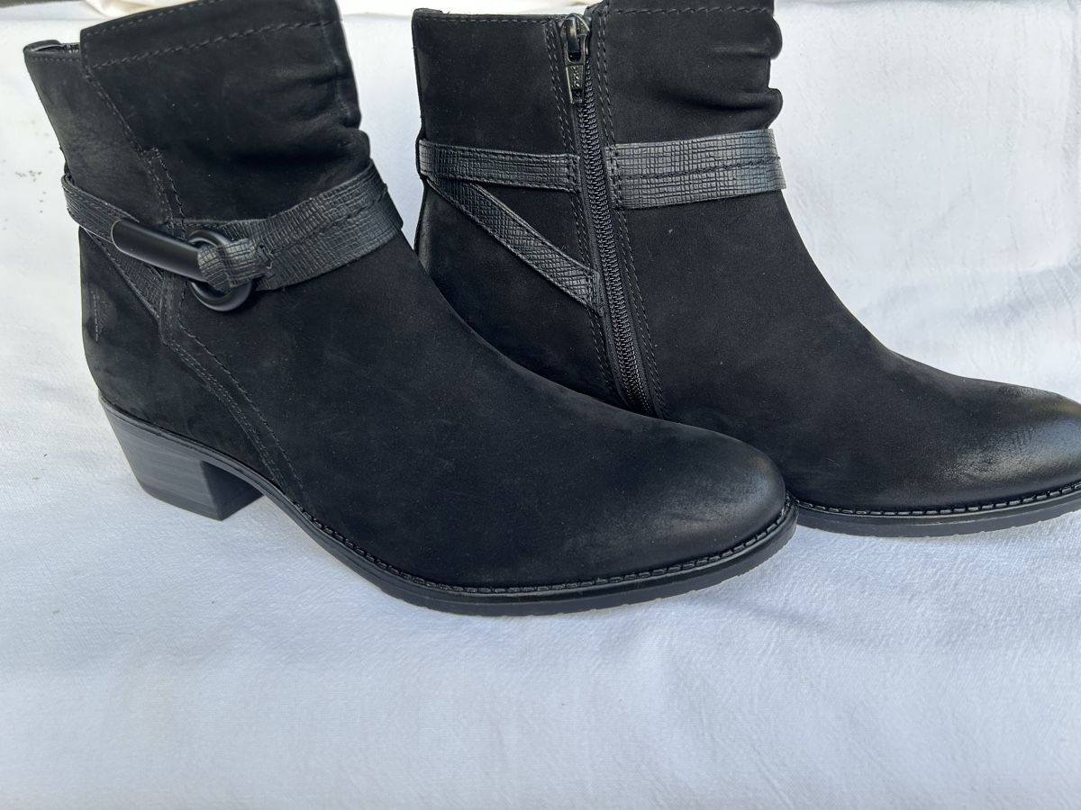 Damenschuhe: Leder Stiefelette Gr. 39 NEU – Neu und originalverpackt aus Aefligen von Bifi111 1
