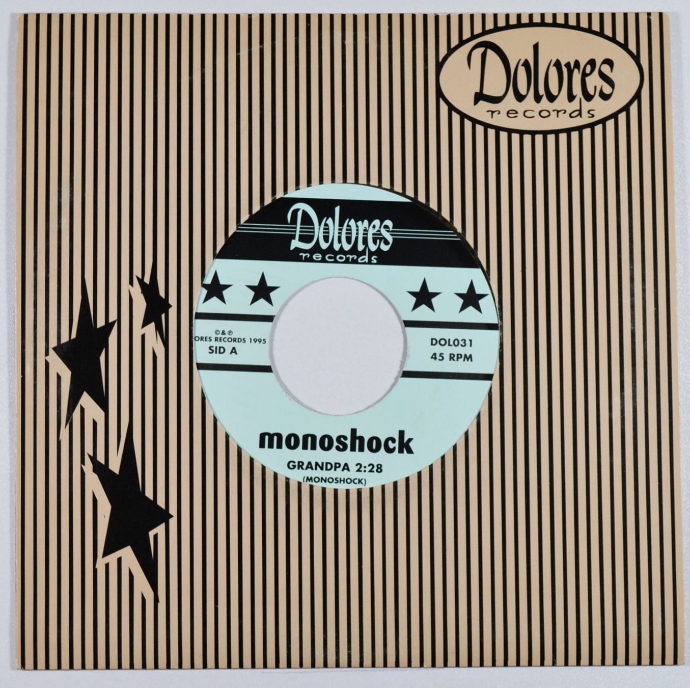 Dischi in vinile: Single: MONOSHOCK - Corny Weekend /Grandpa – Nuovo (secondo la descrizione) da Frenkendorf venduto da Yard-Sale-2000