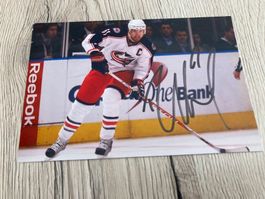 Rick Nash Original Autogramm NHL Legende