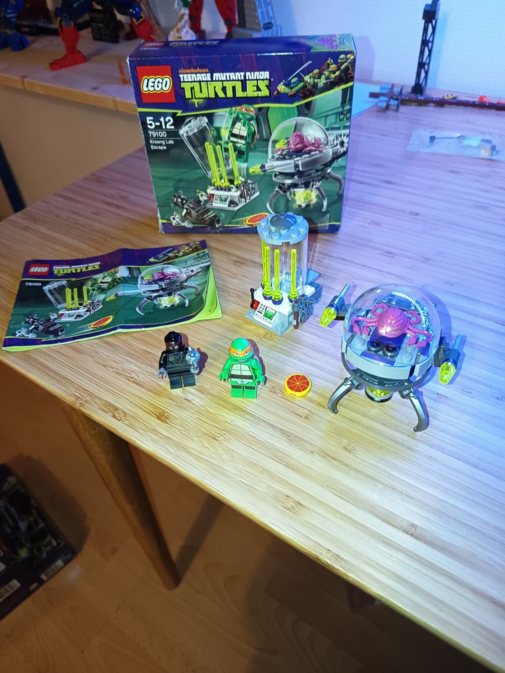 Lego Spielzeuge: lego ninja turtles 79100 – Gebraucht aus Wattwil von LuckyLegoandCoins