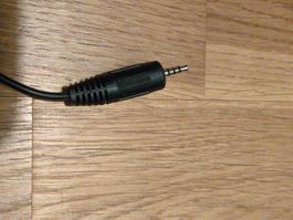 Klinke 2.5 auf Chinch 1,3 Meter