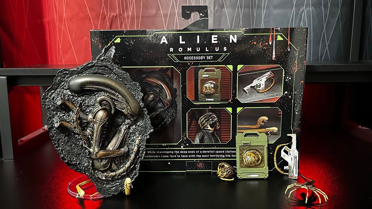 Figuren: Alien: Romulus figure - Accessory Set – Neu (gemäss Beschreibung) aus Glattbrugg von har_jgc7