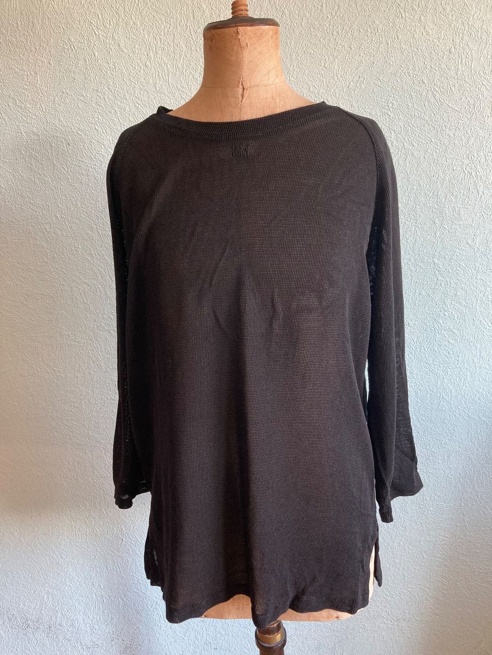 Maglioni & Felpe: Pull résille noir Taille L – Usato da Genève venduto da ct_fqr8