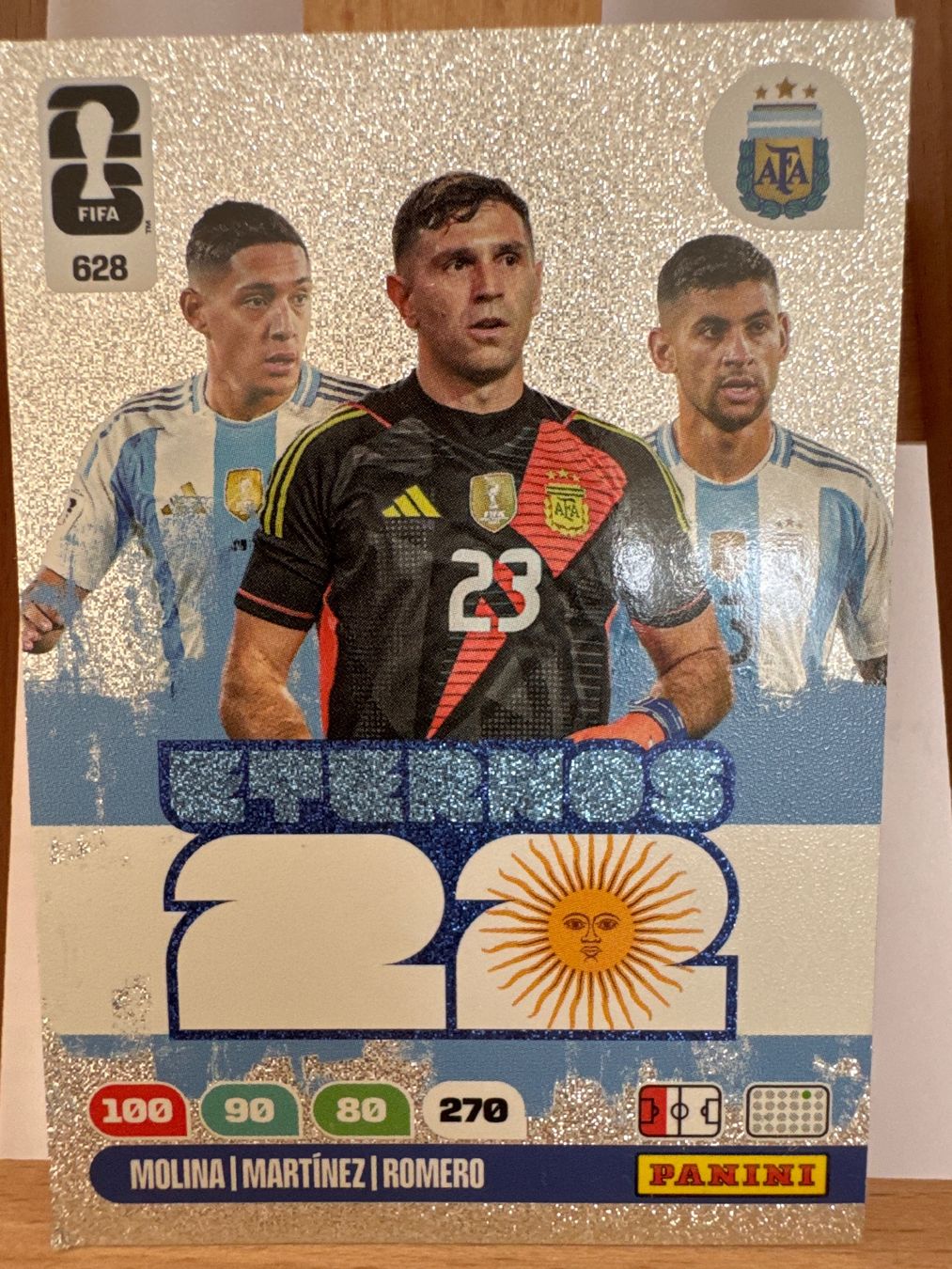 Panini Sammelbilder & Trading cards: FIFA World Cup 2026 Martinez – Gebraucht aus Zuzwil SG von Shark82