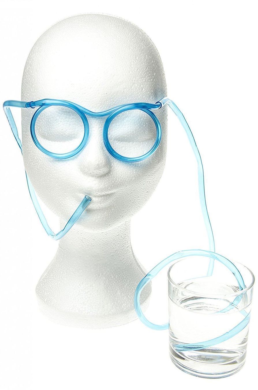 Verres: 12er Pack Strohhalmbrille – Neuf avec emballage d'origine à Eschen par 33shaggy33