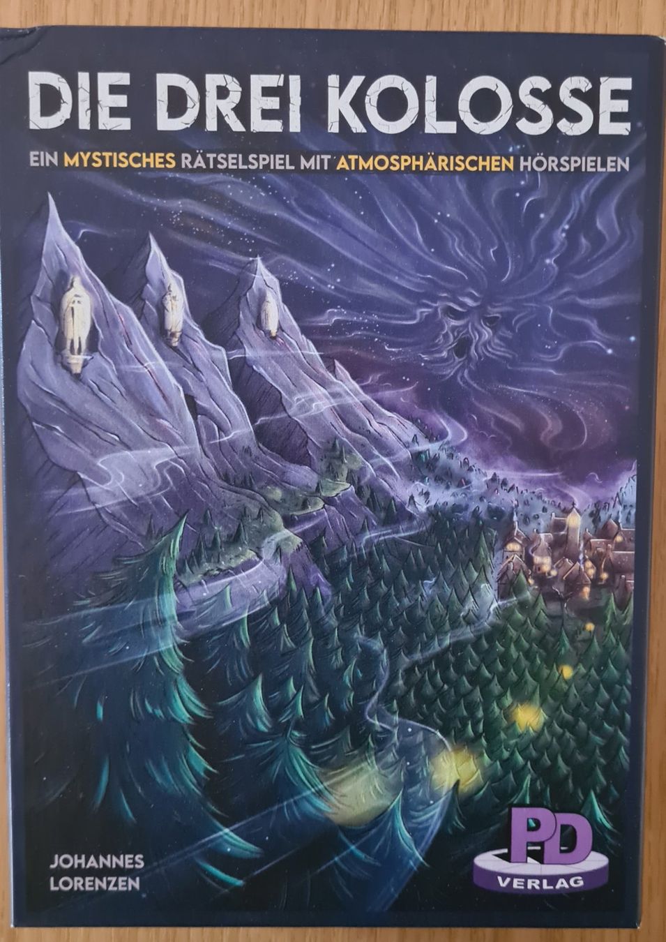 Giochi: Die drei Kolosse – Usato da Aarburg venduto da bohnanza21