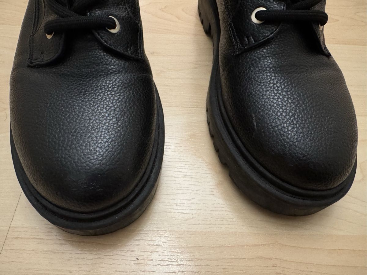 Guess Scarpe da donna: Guess Schnürstiefelette - black 38 – Usato da Rotkreuz venduto da luxurybe 6