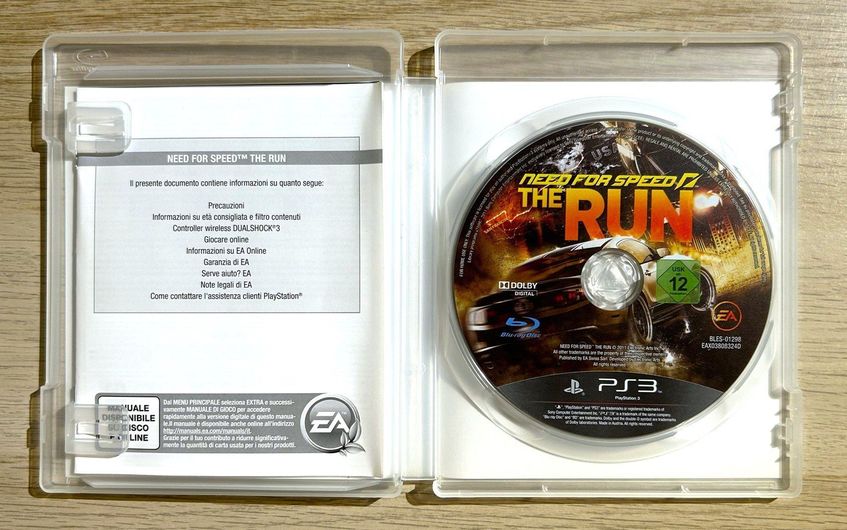 Sony Giochi: Need for Speed The Run Limited Edition PS3 – Usato da St. Gallen venduto da Alpine.Arcade 2