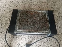 1200 Watt Grillplatte aus Stein von trisa