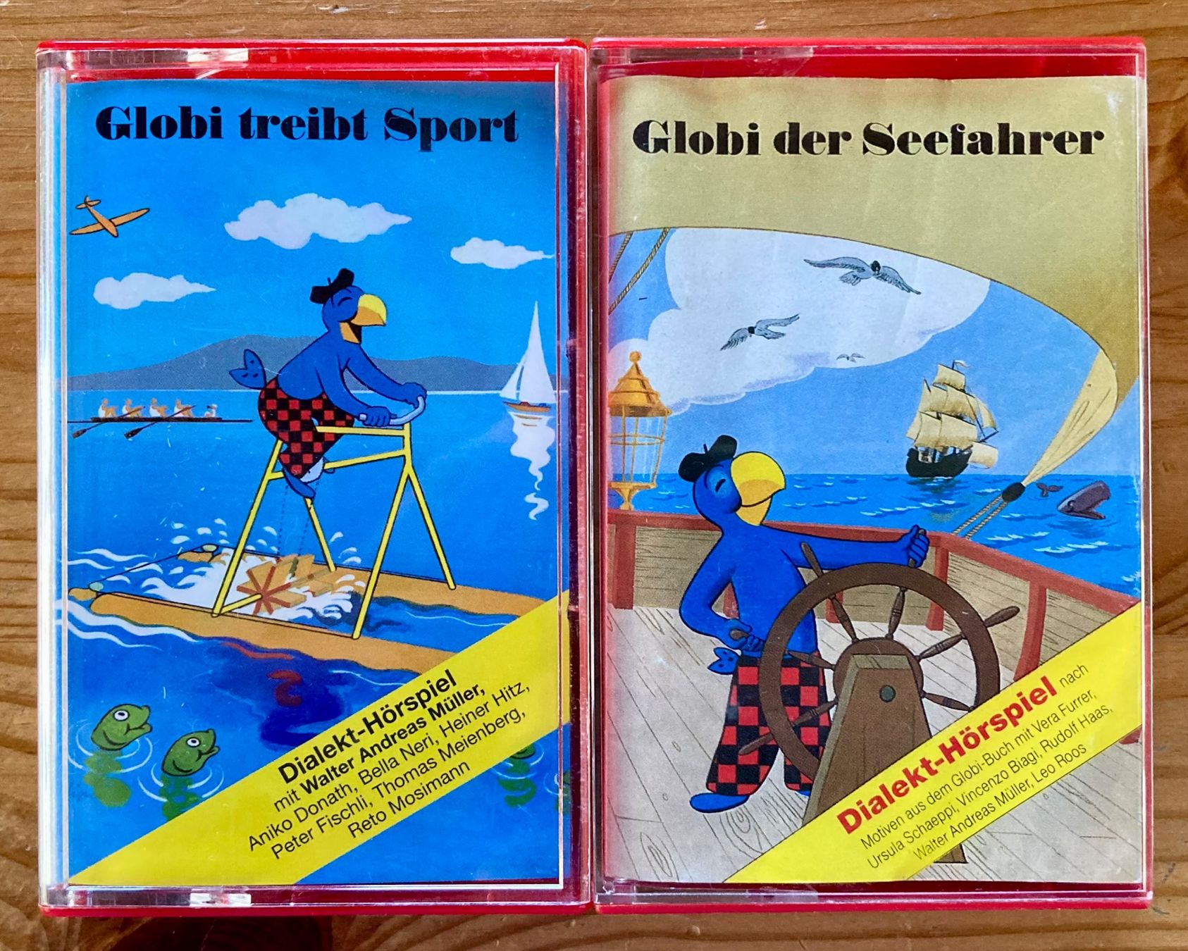 Musicassette: 2x Globi (Dialekt, Phonag 1990-2006) – Usato da Zürich venduto da Djmotionch