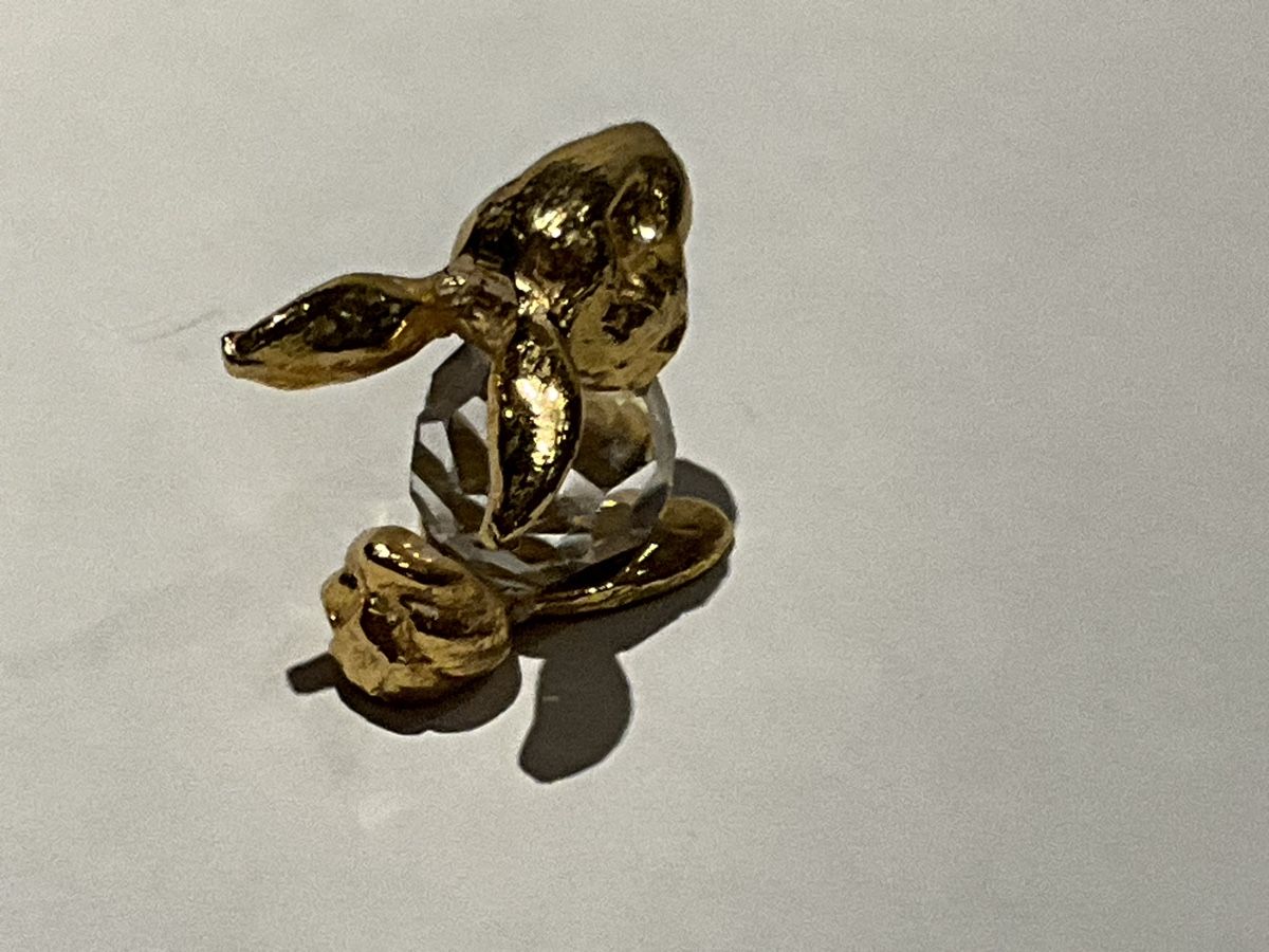 Statuette: Kristall Hase Gold – Nuovo (secondo la descrizione) da Oberglatt ZH venduto da Multimix 1