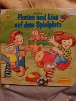 Buch Florian und Lisa auf dem Spielplatz