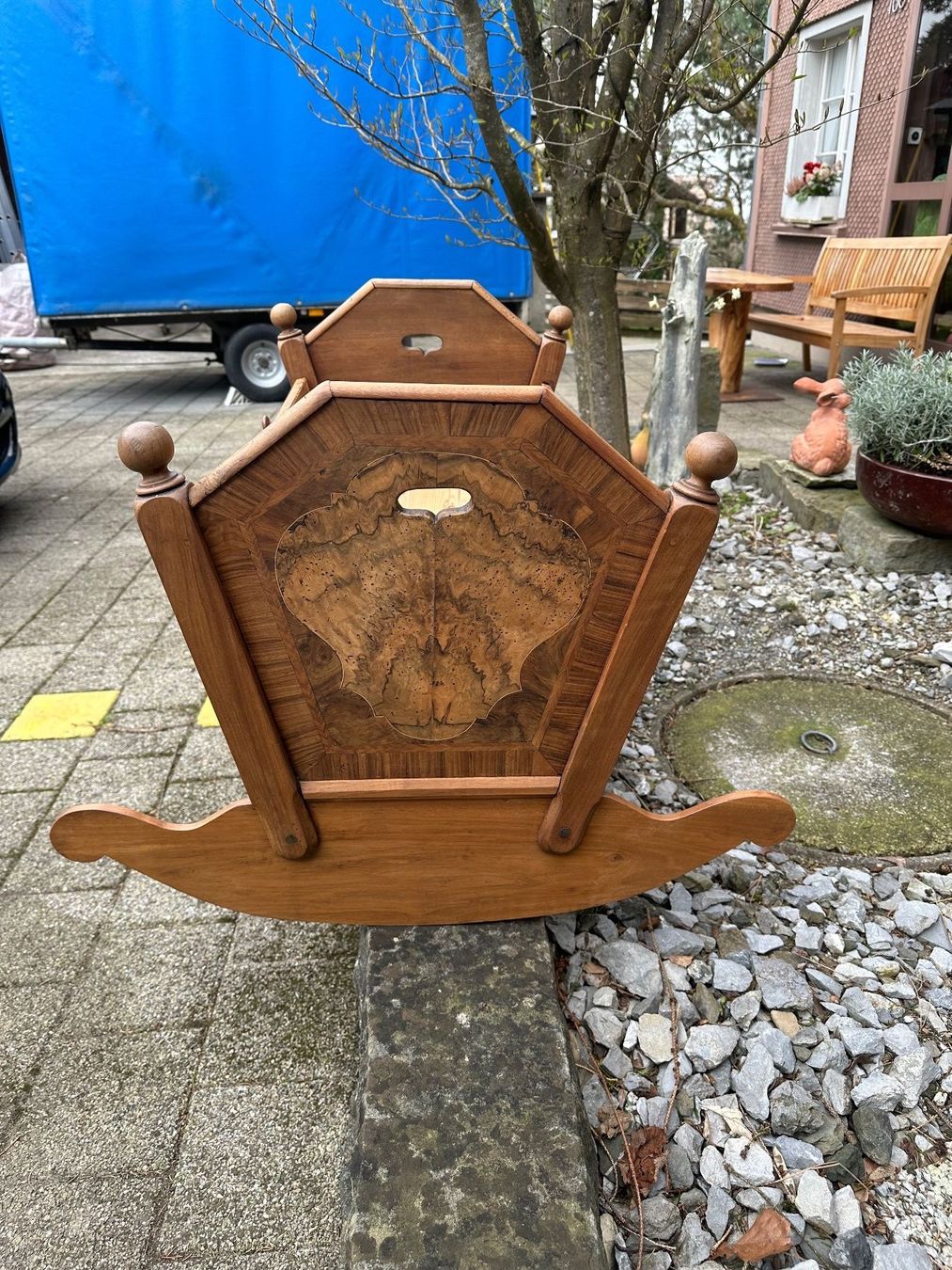 Letti: Antike Holzwiege – Usato da Wittenbach venduto da mar_69t6 6